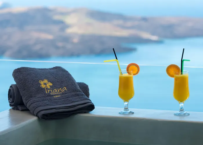 Iriana Lejlighed Fira (Santorini)