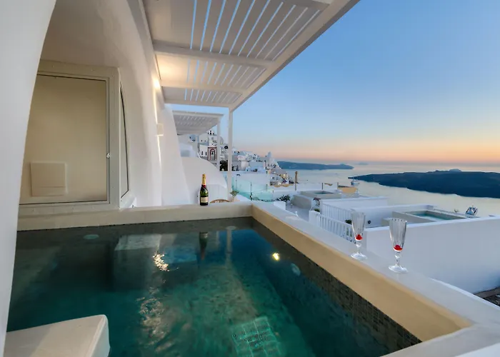 Iriana Lejlighed Fira (Santorini)