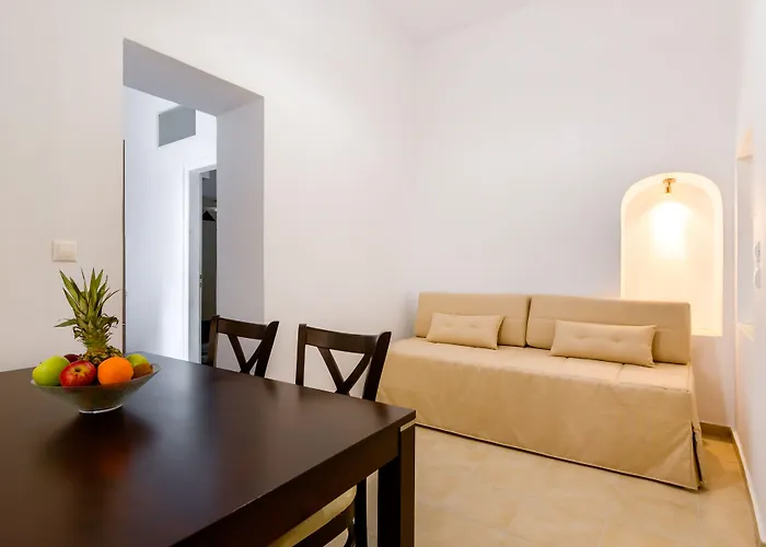 Iriana Lägenhet Fira (Santorini)