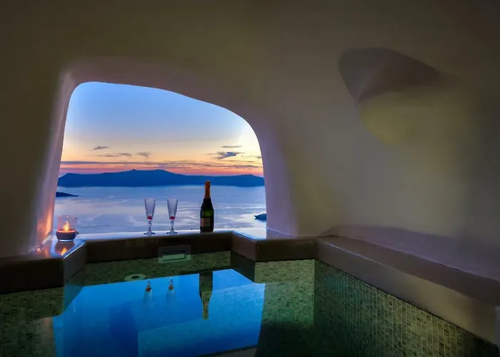 Iriana Lägenhet Fira (Santorini)