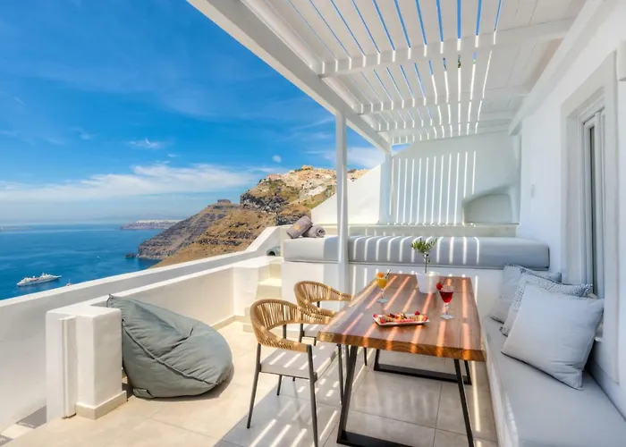 Lägenhet Iriana Fira (Santorini)